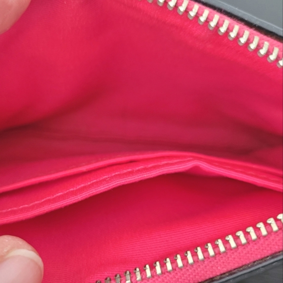 Coach Hot Pink Floral Wristlet - Picture 5 of 5